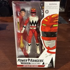 Power Rangers Lightning Collection LOST GALAXY RED RANGER Wave 8 IN STOCK