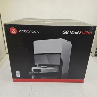 roborock S8 MaxV Ultra with Refill & Drainage System Robot Vacuum and Mop NEW