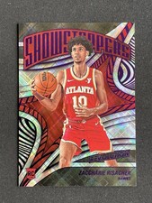 Zaccharie Risacher 2024-25 Panini Revolution Showstoppers Cosmic 83/99 RC #12
