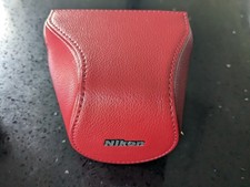 Red Nikon 1 CB-N2200S S1 and J3 Body Case