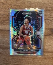 2022 Panini Prizm Draft Picks HYPER #98 Jaylin Williams Arkansas Razorbacks RC