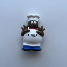 Vintage 3” South Park Chef Figure – 1998 Comedy Central Collectible