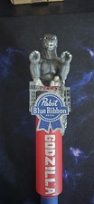 Pabst Blue Ribbon x GODZILLA special edition Tap Handle