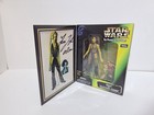 Figurines signées Star Wars Power Of The Force Oola et Salacious Crumb