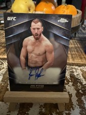 2024 Topps Chrome UFC Chrome Veteran Autographs Joe Pyfer #CVA-JPY