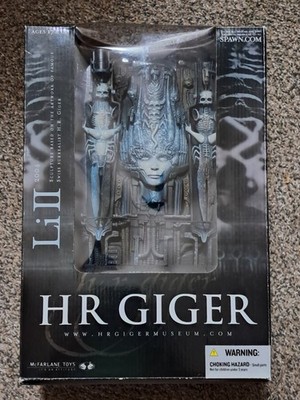 HR Giger Li II  2004 RARE Special Edition Sculpture NIB