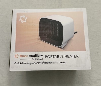 Blast Auxiliary Portable Heater Blaux 450W Ceramic Quick Heating Space Heater