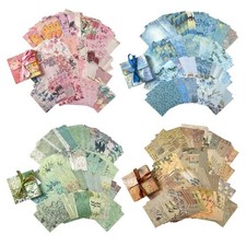 400 PEZZI Carta per album vintage fai da te diario forniture decorative 3 