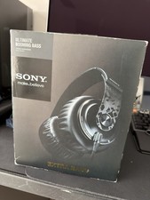 Sony MDR-XB1000 Stereo Audio Headphones Extra...