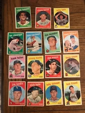 Steve Boros 1959 Topps (Sale Is For Card In Title) (7740A