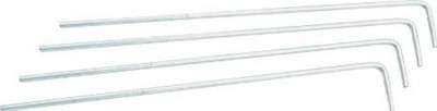 Lansky Extra Guide Rods For Lansky Sharpening Kits Set Of Four Each Shar - LS5