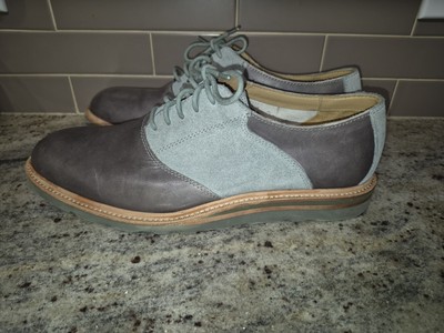 COLE HAAN CHRISTY MENS US 10M CLOUDBURST GRAY C12028 WEDGE  display picture 3