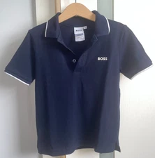 HUGO BOSS Dark Blue Children's t-shirt for 5 y/o