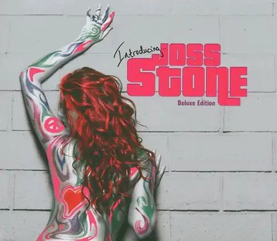 Joss Stone - Introducing Joss Stone Deluxe Edition CD + DVD ZUSTAND SEHR GUT