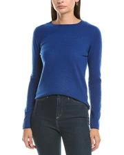Incashmere Crewneck Cashmere Sweater Women's