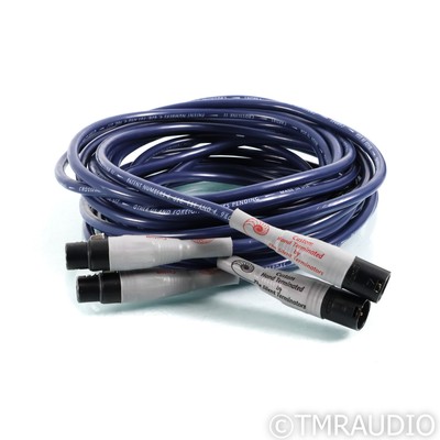 Cardas Audio Crosslink 1I XLR Cables; 18ft Pair Balanced