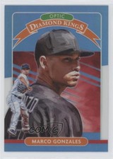 2020 Panini Donruss Optic Retail Carolina Blue & White Prizm Marco Gonzales z7h