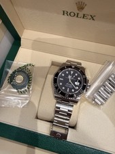Rolex Submariner Date 126610LN 41mm Black Dial Stainless Steel 2022 Box & Papers