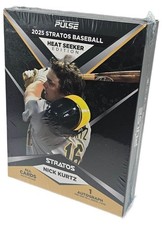 2025 Pulse Stratos Baseball Heat Seeker Edition Hobby Box 1 Encased Autograph