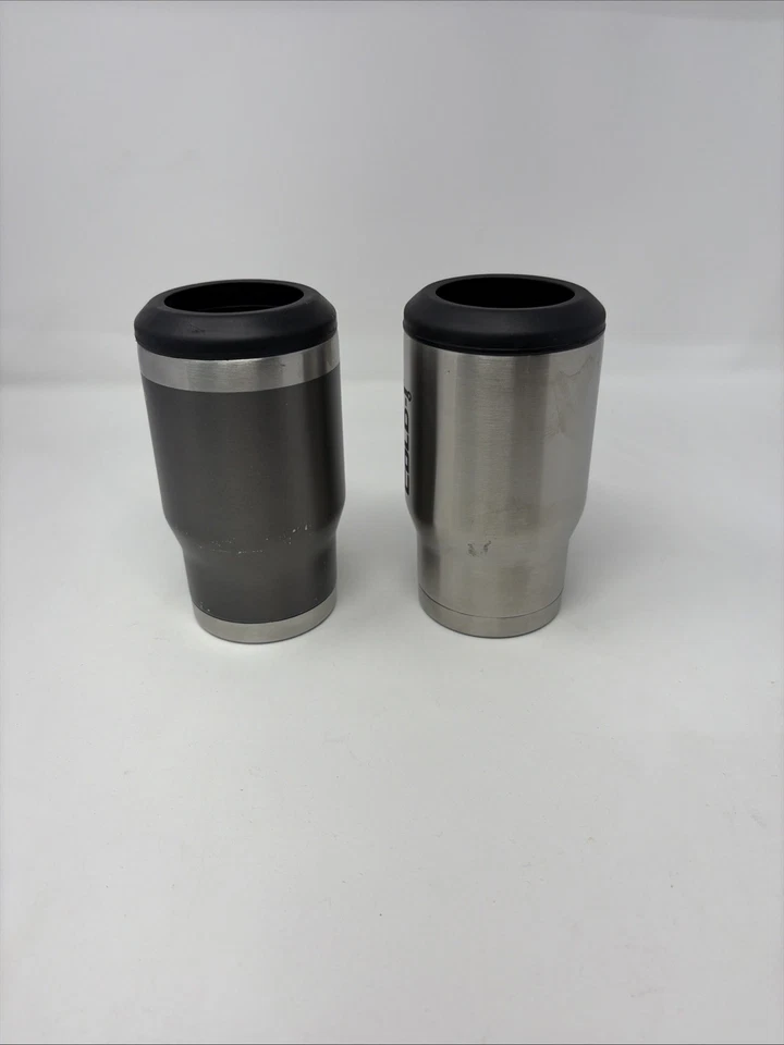 2 Reduce Cold-1 Bottle/Can Cooler 14oz Koozie Vacuum Insulated - Image 2 of 4