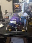 Randy Moss Signed Minnesota Vikings Mini Helmet & case BAS Witnessed Authentic  — photo 3