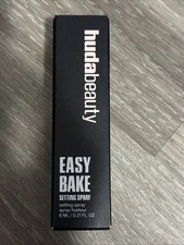 Brand New HUDA BEAUTY Easy Bake Blurring Setting Spray Mini Size 6ml