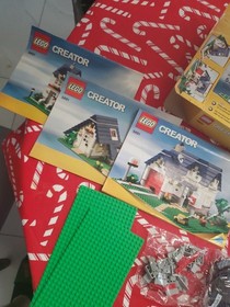 LEGO 5891 Creator 3 in 1 Apple Tree House 2010 NEW open box vintage set