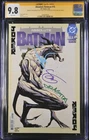 Absolute Batman #15 CGC SS 9.8 Tripled SIGNED By Snyder Dragotta and Jock DC