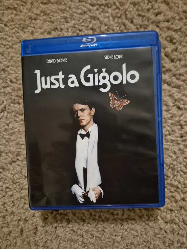 Just a Gigolo [Like New Blu-ray] 1978 Shout Factory