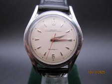 VINTAGE CROTON NIVADA GRETCHEN AQUAMATIC WATCH VERY CLEAN RUNS GREAT 17 JEWEL