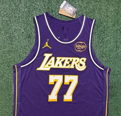 Authentic Luka Doncic LA Lakers New Statement Edition Nike ADV
