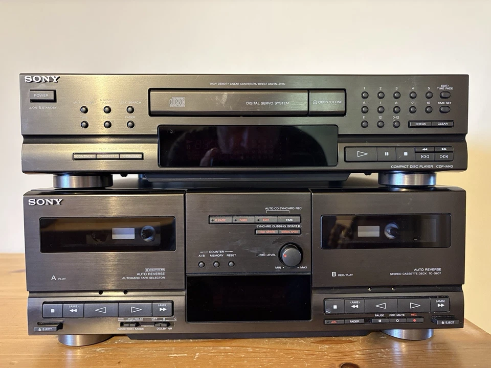 Sony LBT-D507 HiFi Sound Stereo Stack System with Celestion F10 Speakers - Image 3 of 4