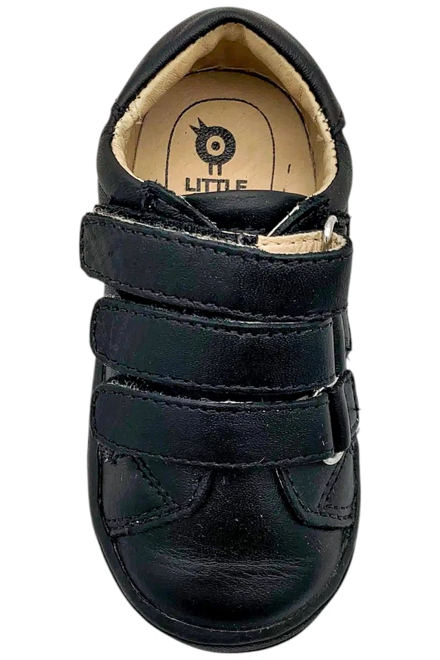 Old Soles Toddler's Boy The Drill Markert Sneaker Black - Image 2 of 3