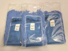 Lot Of 3 Rubbermaid Commercial Products Twisted Loop  36" By 5" Dry Dust Mop 