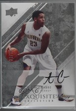 2013-14 Exquisite Collection Rookie Variations 32/75 Allen Crabbe #R4 Auto a0s