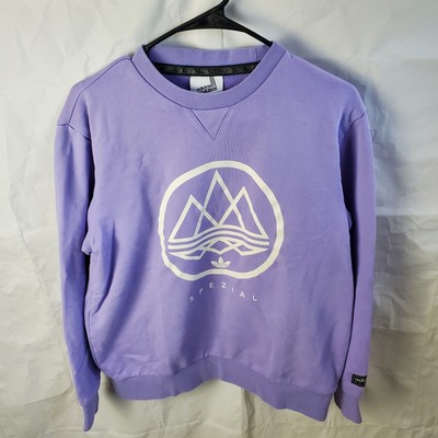 Adidas Sweatshirt Men's S/M Purple SPZL Spezial Mod Trefoil Crew