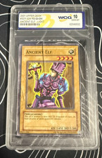 1996 Ancient Elf Yu-Gi-Oh! card SDY-024 2001 Upper Deck set GEM MT 10 grade