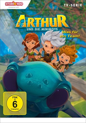 Arthur und die Minimoys (2) - Was für ein Team! (DVD) (UK IMPORT)