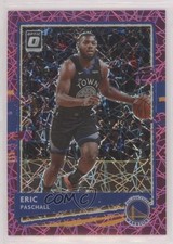 2020-21 Panini Donruss Optic Pink Velocity Prizm 32/79 Eric Paschall #46 w6g