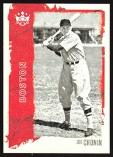 2021 Panini Diamond Kings Joe Cronin #4 Boston Red Sox