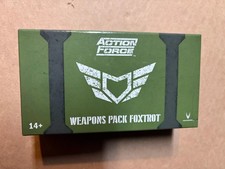 Valaverse Action Force Weapons Pack Foxtrot