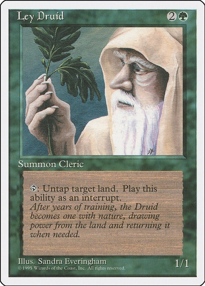 Ley Druid [Fourth Edition - 256] LP