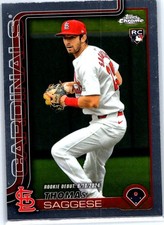 2025 Topps Chrome Update #USC157 Thomas Saggese