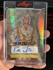 2025 LEAF Electrum Elektron STONE COLD STEVE AUSTIN NATURE BOY RIC FLAIR AUTO /5