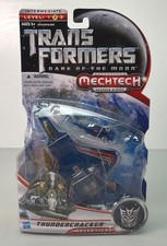 Hasbro Transformers Dark of the Moon Thundercracker Deluxe Class Figure NISB