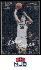 2021 Panini Chronicles Draft Picks Luka Garza Pulsar Rookie #98 Iowa Hawkeyes