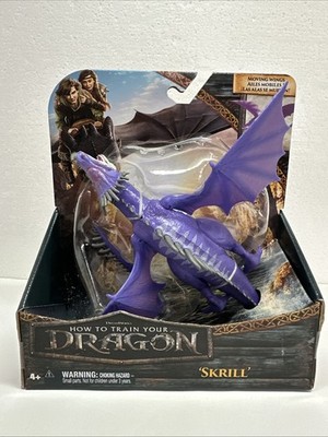 How To Train Your Dragon  SKRILL Action Figure Toy w/ Moving Wings -2025 New