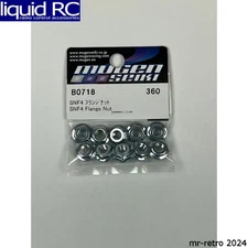 Mugen B0718 Snf4 Flange Nut (10 pieces)