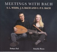 Audio Cd - Johann Sebastian Bach - Meetings With Bach - Proprius -D- Neu