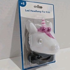Unicorn Headlamp for Kids Flashlight LED New
